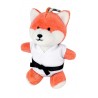 Porte clés peluche en kimono RENARD