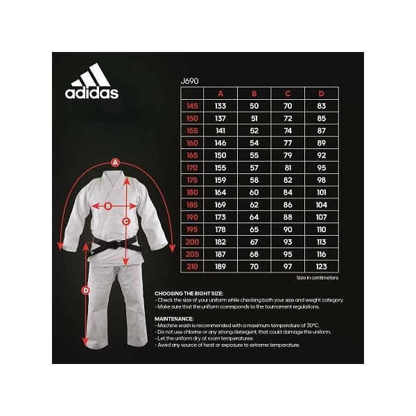 Judogi Adidas QUEST - Edition Spéciale