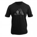 Tee-shirt Judo ADIDAS COMMUNITY BLACK