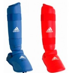 Protections tibias-pieds Adidas WKF