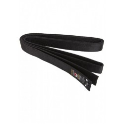 Ceinture noire TOKAIDO satin