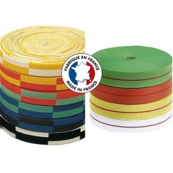 Rouleaux de ceinture karaté