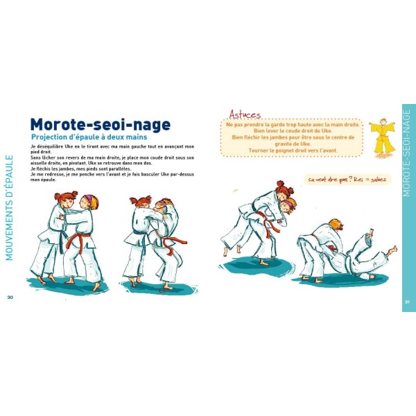 Le B.A BA DU JUDO
