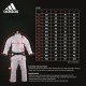 Judogi Adidas MILLENIUM Bandes Brodées