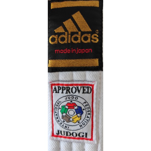 Kimono de judo Made in Japan IJF