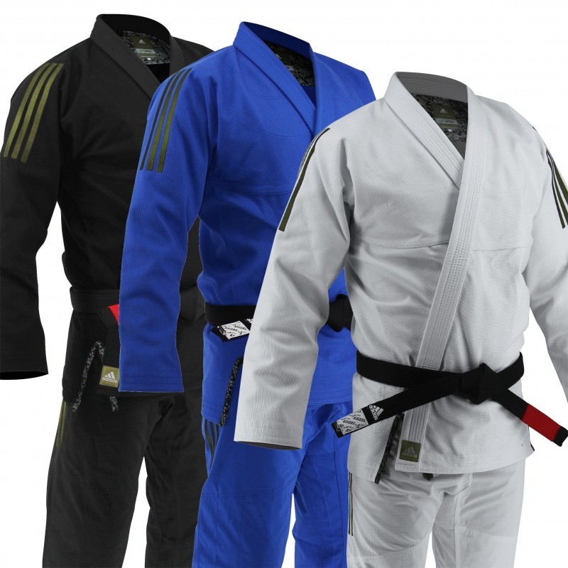 Kimono de Jiu Jitsu Bresilien CONTEST adidas JJB